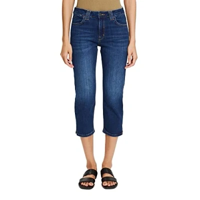 Image of ESPRIT Women&#039;s 042ee1b322 Jeans, 901/BLUE Dark WASH, 30/30