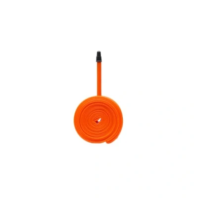 Image of Tubolito x Tubo CX/Gravel Inner Tube 700c 30 50mm, 60mm Presta Valve, Orange