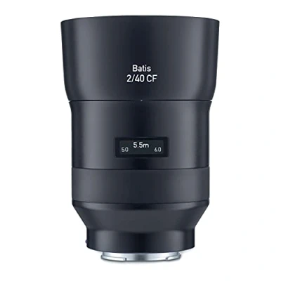 Image of ZEISS Batis 2/40 CF for mirrorless, full frame system cameras from Sony (with E mount)