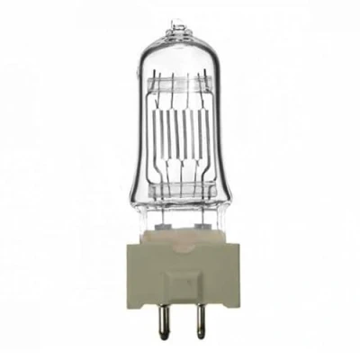 Image of PHOTOLUXE T26 T27 650w GCS 240v GY9.5 Halogen Theatre Entertainment Stage Bulb