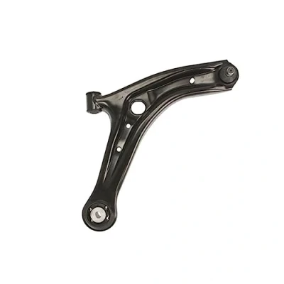 Image of 1751952, AY113042AA Suspension Arm MOOG FD WP 13616 with rubber mount Front Axle Right Control Sheet Steel FORD: B Max, Transit Courier Van