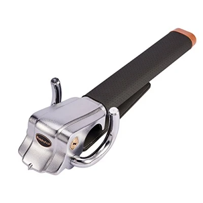 Image of Blueshyhall BLACK Antitheft Locking Devices Steering Wheel Lock with Safety Hammer