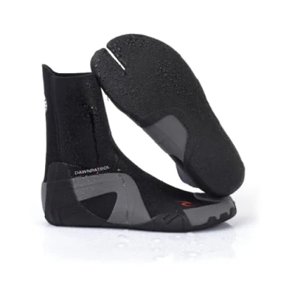 Image of RIP CURL Dawn Patrol 3mm Split Toe Wetsuit Boots Boot Black Easy Stretch
