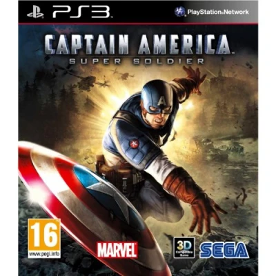 Image of Captain America: Super Soldier (Wii)
