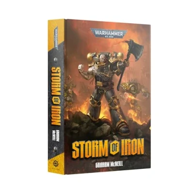 Image of Games Workshop Warhammer Black Library 40,000 Storm Of Iron