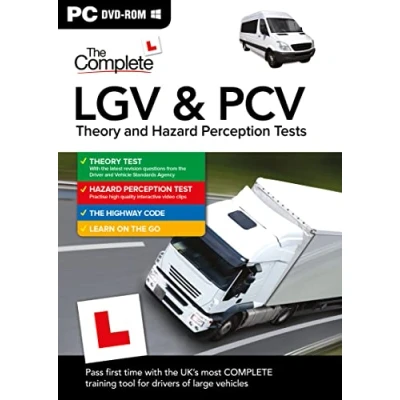 Image of The Complete LGV and PCV Theory Hazard Perception Test