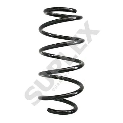 Image of 6Q0411105M Coil spring SUPLEX 39446 Front Axle with constant wire diameter VOLKSWAGEN: Polo IV Hatchback