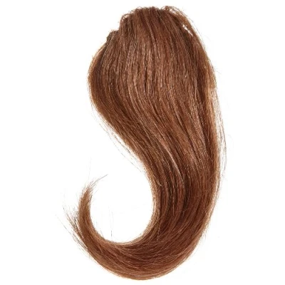 Image of Love Hair Extension Human Hairs Clip In Side Fringe, Colour 30 Topaz