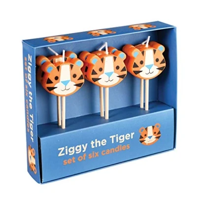 Image of Ziggy The Tiger Party Candles