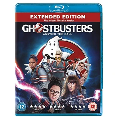 Image of Ghostbusters (1984) (Deluxe) [Blu ray] [2019] [Region Free]