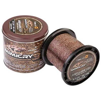 Image of Prologic Mimicry Mirage XP 1000m 29lbs 13.2kg 0.38mm Camo Monofilament