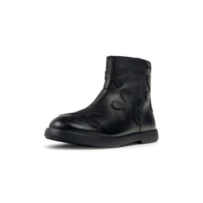 Image of Camper Duet K900374 Zip Booties, Schwarz 002 TWS, 2 UK