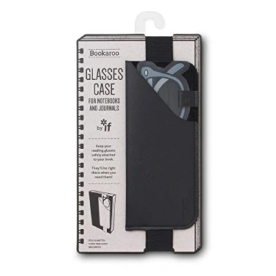 Image of IF Bookaroo Glasses Case Black, 41201