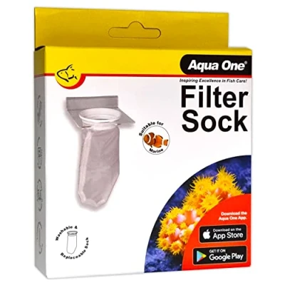 Image of Aqua One Filter Sock Round 12x11.5x26.5cm