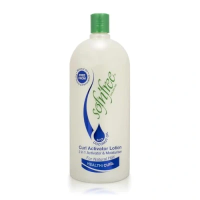Image of Sofn’Free Moisturizer &amp; Curl Activator for Natural Hair, Soft Curls, and Waves 33.81 fl oz / 1000ml