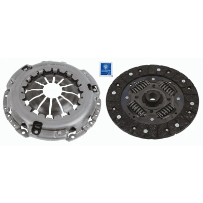 Image of 4532500300, 4532500400, A4532500300, A4532500400 clutch SACHS 3000 951 627 without release bearing 215mm DACIA: SANDERO 2, LOGAN MCV 2