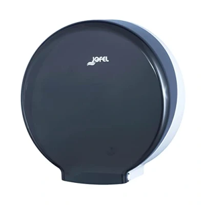 Image of Jofel AE52400 Azur Toilet Roll Holder Medium, 300 m, grey.