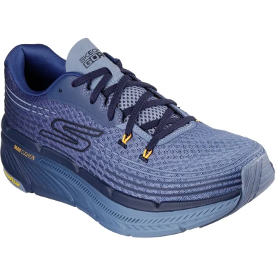 Image of Skechers Men&#039;s MAX Cushioning Premier 2.0 Sneaker, Navy, 8 UK