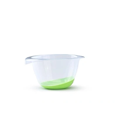 Image of Whitefurze Premium Mixing Bowl, Lime Green, 2 Litre