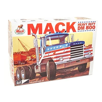 Image of MPC 1:25 Mack DM800 Semi Tractor