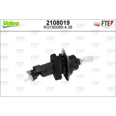 Image of 1366873, 1386632, 1478574, 1547415, 1719010 Clutch Master Cylinder FTE 2108019 for right hand drive vehicles with sensor FORD: Focus 3, 2