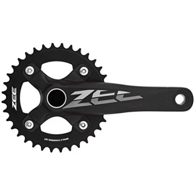 Image of Shimano Zee FC M640 Chain Set Black, 170 mm