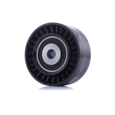 Image of 059903341F, 59903341F Deflection/Guide Pulley, v belt FEBI BILSTEIN 33718 65mm AUDI: A4 B8 Avant, Q5