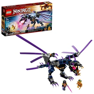 Image of LEGO NINJAGO Legacy Overlord Dragon 71742 Ninja Playset Building Kit Featuring Posable Toy, New 2021 (372 Pieces)