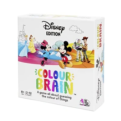 Image of Disney Colourbrain: Brilliantly Colourful Board Game for Kids Best Games