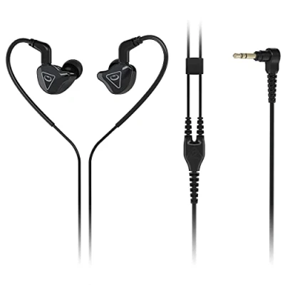 Image of Behringer MO240 Studio Monitoring Earphones with Dual Hybrid Drivers