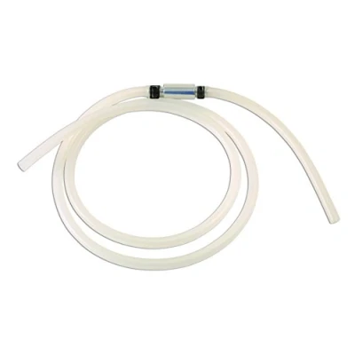 Image of Laser 6820 Silicon Hose with Valve 1.2m