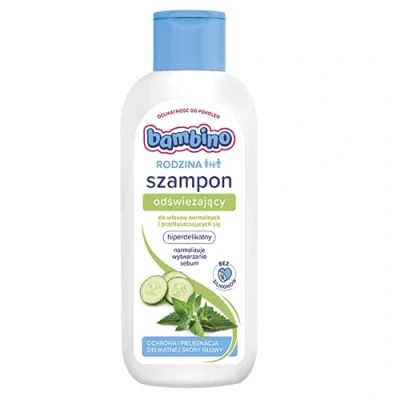 Image of Bambino RODZINA Refreshing Shampoo 400 ml