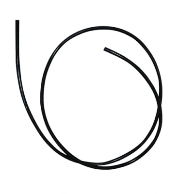 Image of iMeistek Silicone Tube, 4mm ID X 7mm OD 2M, Flexible Tubing Water Air Hose Pipe for Pump Transfer Black