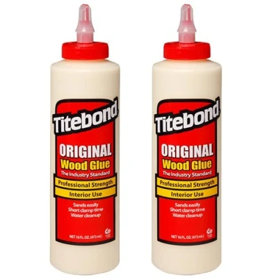 Image of Titebond Original Wood Glue 473 ml/Titebond titebrush.