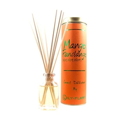 Image of Lily Flame Mango Fandango Diffuser, Yellow