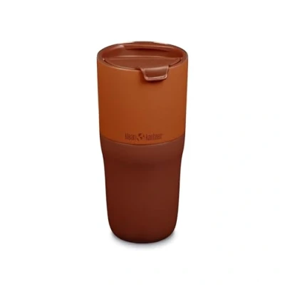 Image of Klean Kanteen Rise 26oz Stainless Steel Tumbler with Flip Lid, Fall Enamel