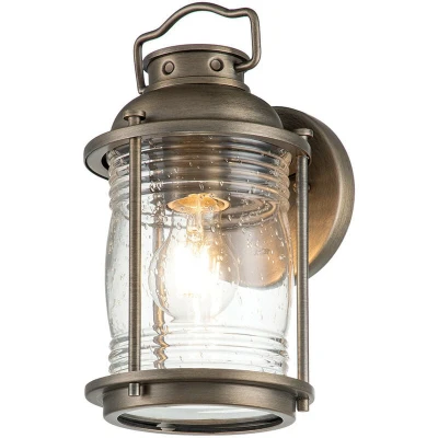 Image of Kichler Ashland Bay Outdoor Wall Lantern Burnished Bronze, IP44