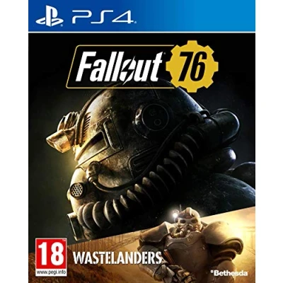 Image of Bethesda Fallout 76 Wastelanders (PS4)
