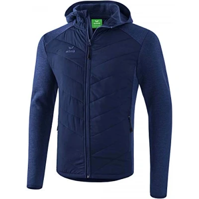 Image of Erima Men Quilted Jacket New Navy, 2X Large