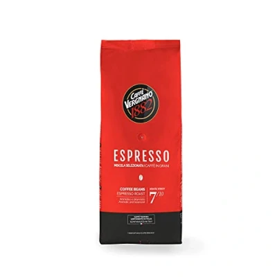 Image of Caffè Vergnano 1882 Espresso whole bean coffee 1 pack x kg