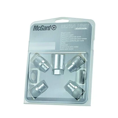 Image of 21156SL Wheel Lock Nuts SL (Ultra High Security) M12 x 1,5, flat seat, Overall length 35,0 mm, Hex size 21mm, Key diameter 28,8 mm