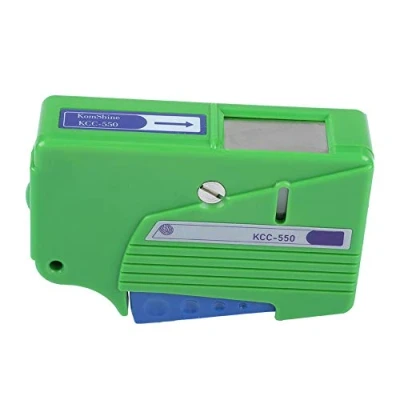 Image of Hopcd Optical Connector Cleaner, Cassette Tape Fiber Cleanner 500+ for FC/SC/LC/MU/D4/DIN and Other Optic Connectors