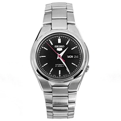 Image of Seiko Men&#039;s Analogue Automatic Watch with Stainless Steel Bracelet SNK607K1