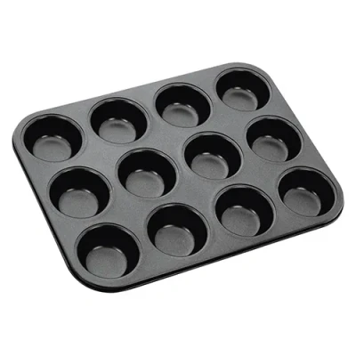 Image of Stellar Bakeware 12 Cup Muffin Pan