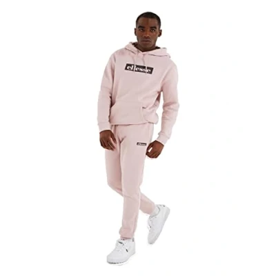 Image of Ellesse MESE JOG SUIT LIGHT PINK SET, pink, L