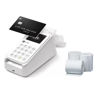 Image of Replacement Receipt Paper for SumUp 3G, 20 Rolls