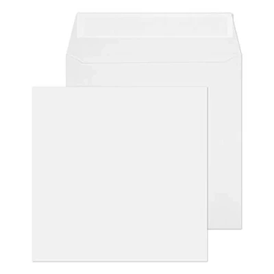 Image of Blake Purely Everyday 140 x mm 100 gsm Square Peel &amp; Seal Envelopes (0140PS) White Pack of 500