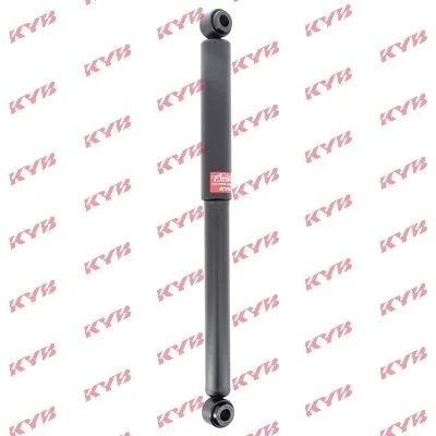 Image of 4853180644, 4853180669 Shock Absorber KYB Excel G 343299 Rear Axle Right Gas Pressure Twin Tube Telescopic Top eye, Bottom eye