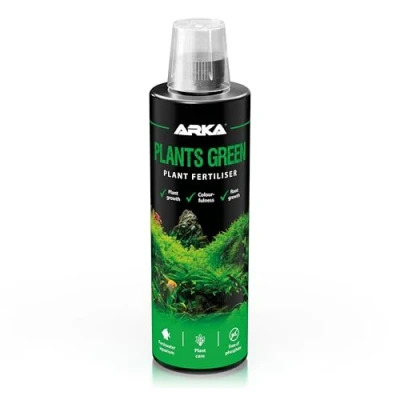 Image of MICROBE LIFT® plants Green plant fertilizer for real aquarium complete with vitamins and trace elements healthy content: 473ml