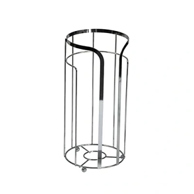 Image of Freestanding Bathroom Spare Paper Holder Chrome Dante